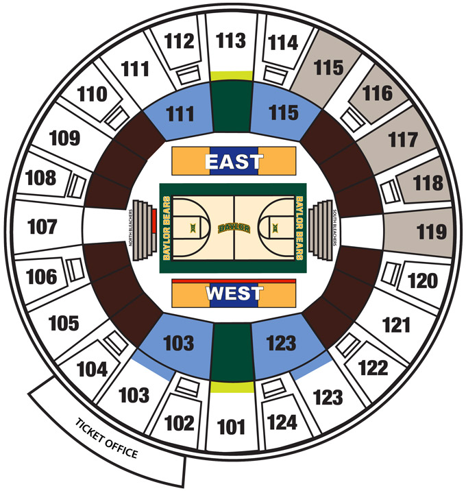 Seat pricing Basketball 