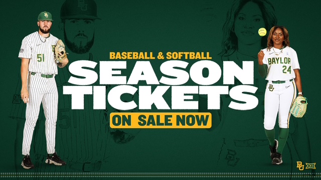 Baseball and Softball Season Tickets