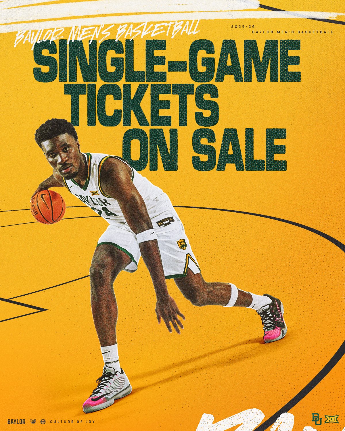 MBB Single Game Tickets on Sale