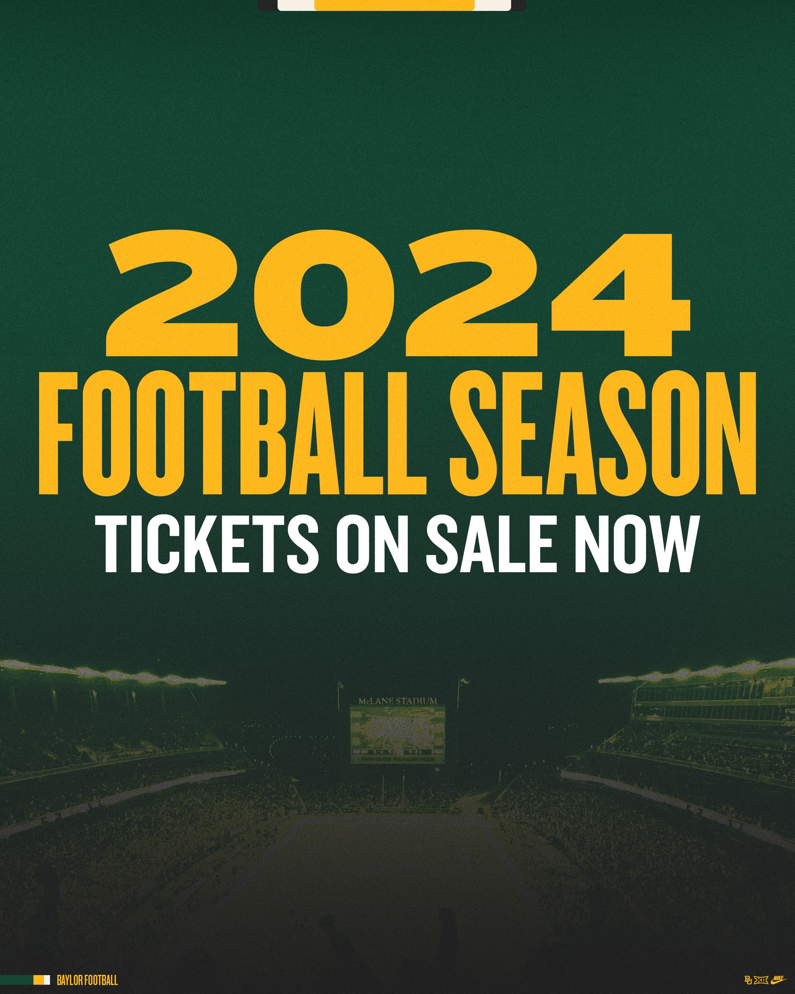 Football Season tickets on Sale Now