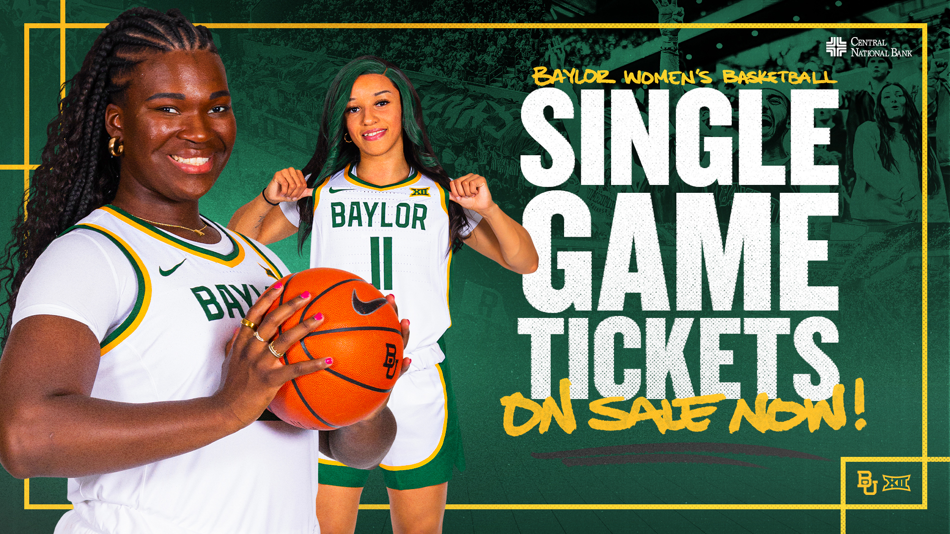 Baylor Women's Basketball Single Game Tickets