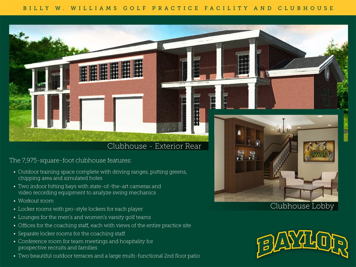 Billy W. Williams Golf Practice Facility and Clubhouse