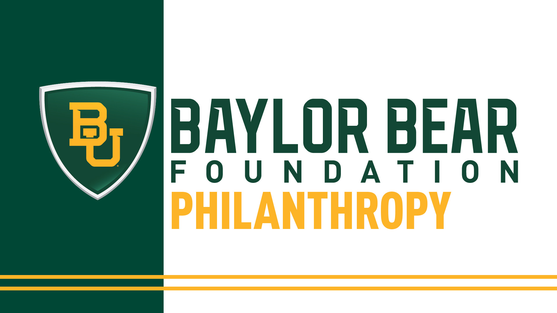 Give to the Bear Foundation Philanthropy Fund