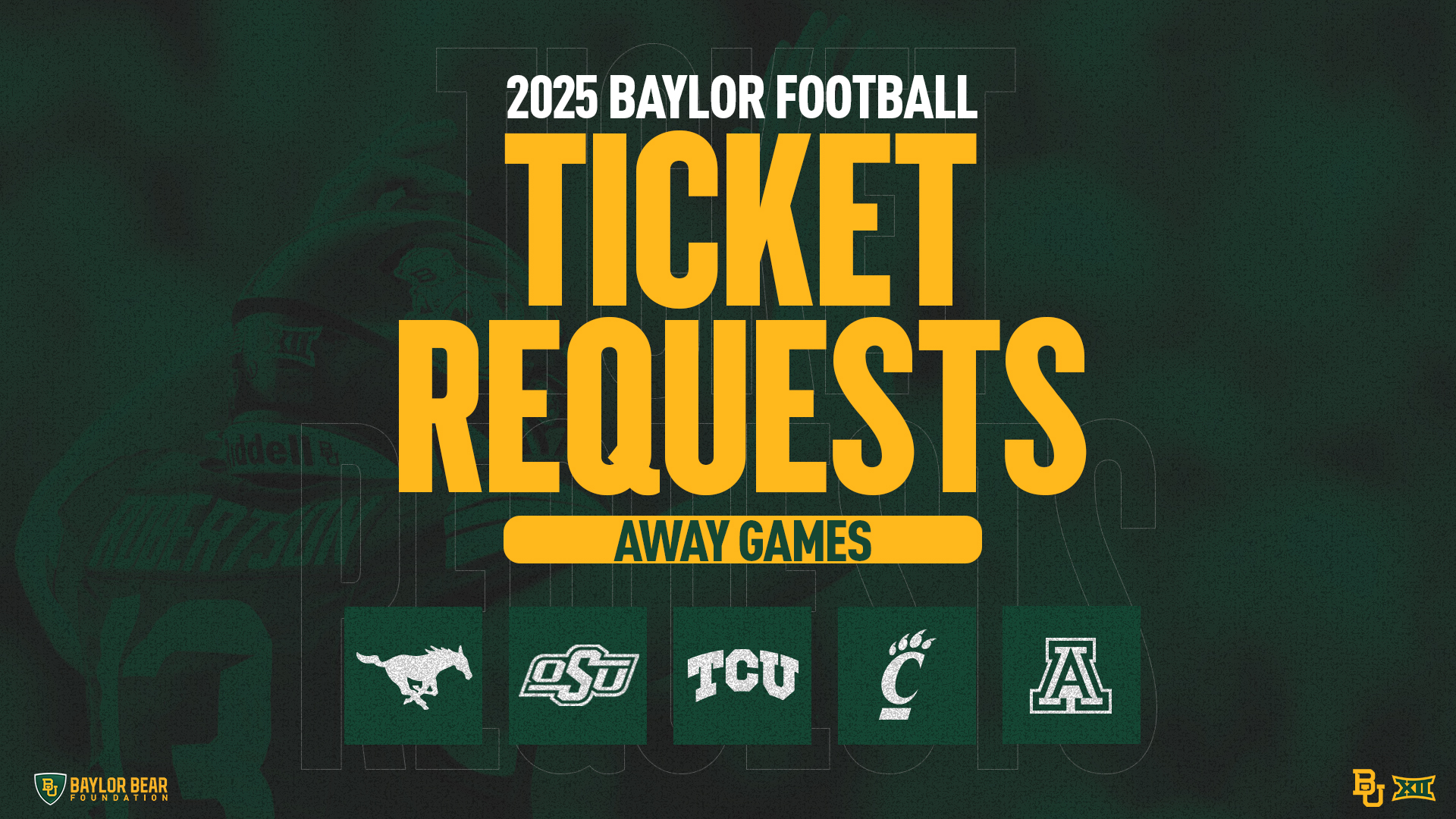 Football Away Game Tickets